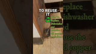Copper Line Dishwasher Reuse Water Line