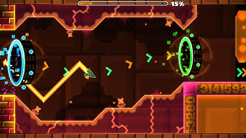 Geometry dash - warmth by KFAopitar (easy)