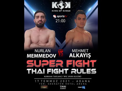 NURLAN MEMMEDOV & MEHMET ALKAYIŞ | KOK FIGHT SERIES ADANA TÜRKİYE