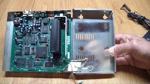 AE#57 Sega CD repair