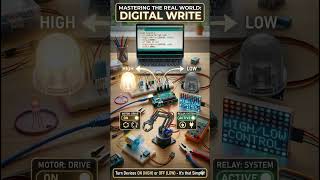 digitalWrite in Arduino #arduino #arduinoproject #digitlwrite