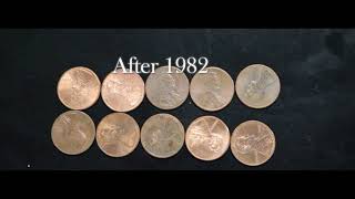 volume of pennies