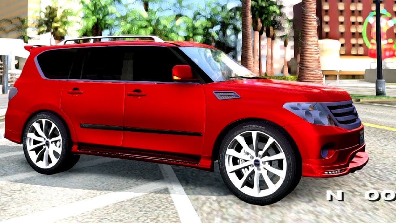 Nissan patrol impul
