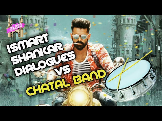 ISMART SHANKAR DIALOGUES MIX WITH CHATAL BAND🎧😎 class=