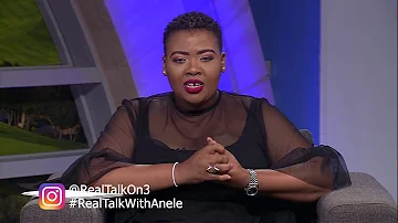 Real Talk with Anele Season 3 Episode 107 - Vatiswa Ndara & Dricus Du Plessis