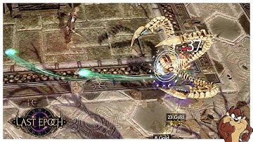 Last Epoch BETA 0.9 [PC 4K 60FPS] - Bladedancer Part 7 - Immortal Eye