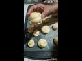 Masa choux para hacer profisteroles