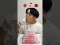 かき氷🧊🍓🍅🥛#キューブアイス#asmr #芸能事務所