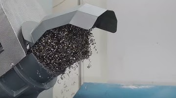 PUEHLER C 200   The new metal chip press from WEIMA