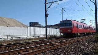 【名鉄(犬山線)】6000系10次車(6052F)　普通•東岡崎行き　西春→上小田井