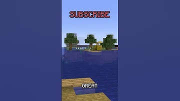 Minecraft, But There