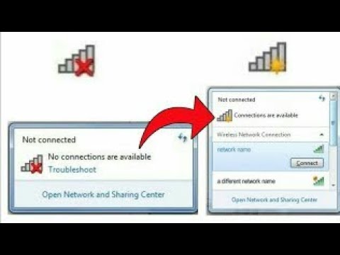 Solve Wifi Connection Problem In Laptop & Computer | Laptop M Internet Connect Kaise Kare |