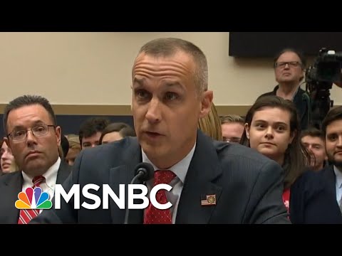 Trump Campaign Manager Testifies On Capitol Hill, Preening For An Audience Of One | Deadline | MSNBC