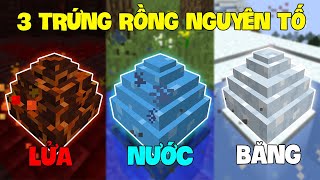 MINECRAFT RỒNG - TẬP 6 | ẤP TRỨNG RỒNG NGUYÊN TỐ, CHẾ TẠO CÁNH VÀ TÌM THẤY HÓA THẠCH RỒNG BĂNG