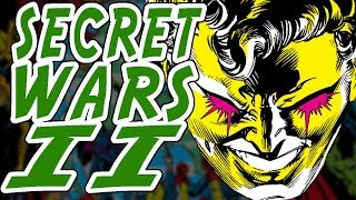 The Beyonder comes to Earth: The Complete Story of Secret Wars II