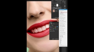 Mind blowing technique to create realistic lipsticks in photoshop #shorts