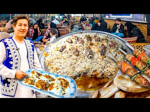 غذاهای شگفت انگیز افغانی در ایران کابلی پولائو مانتو و بیشتر غذاهای افغانی