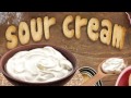 طريقة عمل ساور كريم او الكريمة الحامضة فى البيت - sour cream