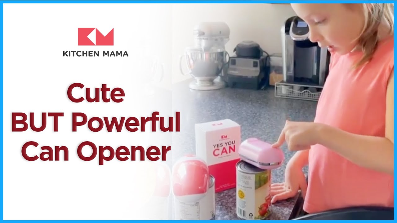 Kitchen Mama Mini Electric Can Opener