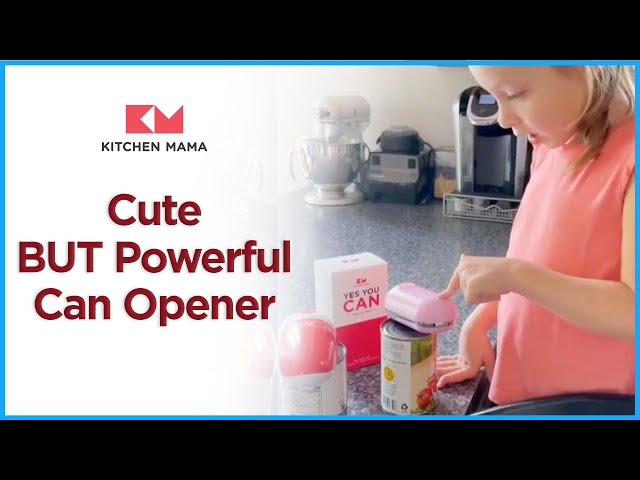 Kitchen Mama Mini Electric Can Opener