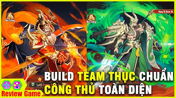 Tân OMG3Q - Đây Là Cách Build TEAM THỤC Chuẩn Nhất CÔNG THỦ TOÀN DIỆN Cực Mạnh Cực Trâu