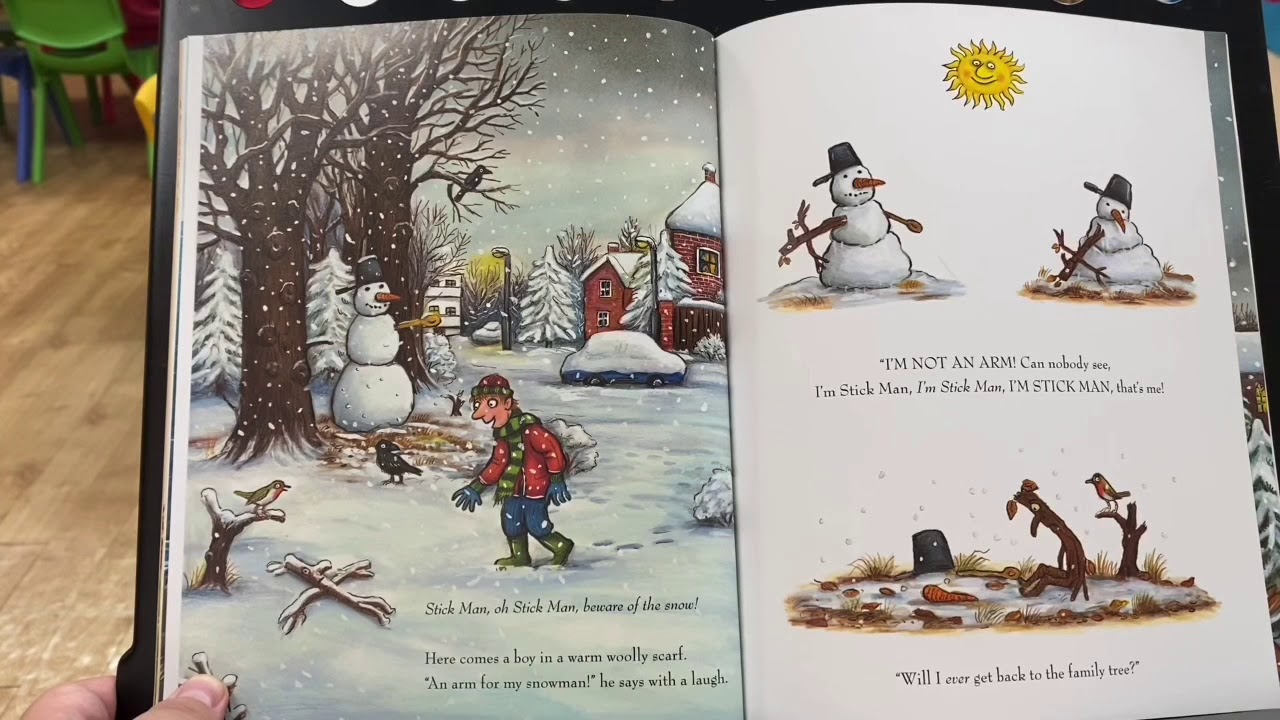 Stick Man - Mr Burns Storytime. - YouTube