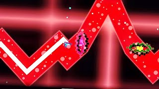 Geometry Dash || HeLL (2.0 Demon) by Serponge and Shig 100% || All Coins