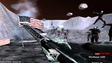 Custom Zombie Map:Moon Of Fooy