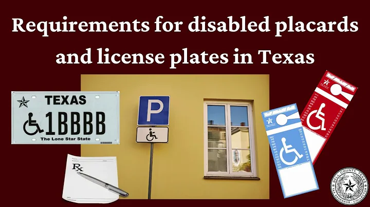 Texas Disabled Placard & License Plate Eligibility | Form VTR-214 & VTR-615 Guide