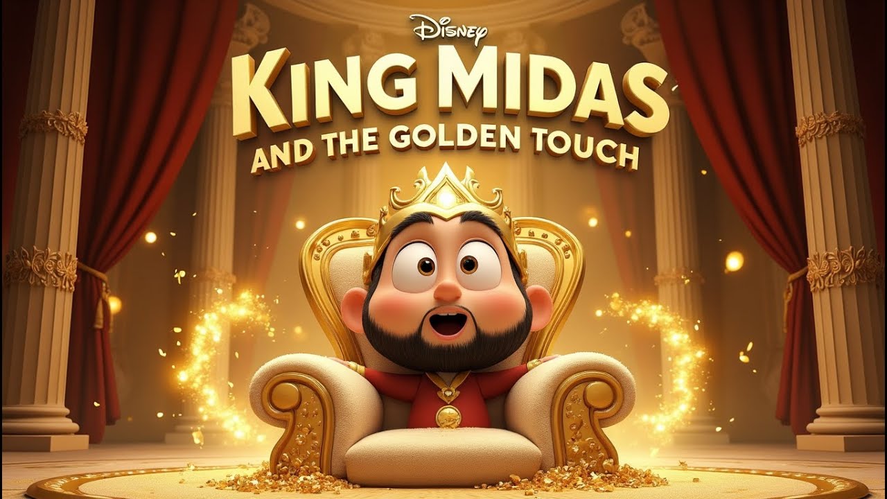 The Golden Touch – A Classic Children’s Story of King Midas | Bedtime ...