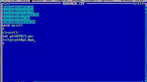 How to Draw Random Lines in C/C++