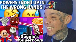 SML Movie: Duggie's SuperPowers! [reaction]