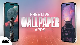 5 Best Live Wallpaper Apps for iPhone in 2024 screenshot 1