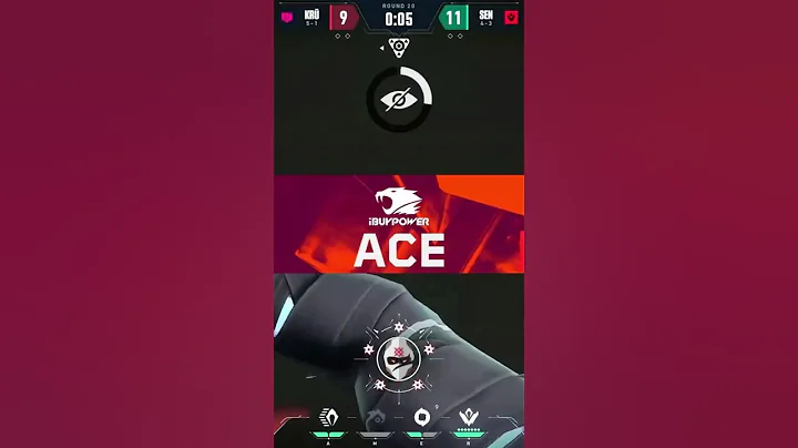 Is Tenz hacking?? Aimbot ACE #valorant #vct #shorts