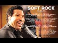 Lionel Richie ,George Michael, Air Supply, Bee Gees, Chicago, Rod Stewart Best Soft Rock 70s,80s,90s