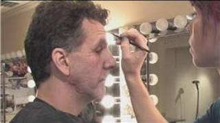 Theatrical Makeup : How to Do Old Man Makeup