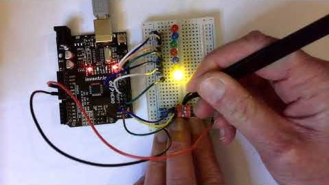 104 Binary Counter Video - Creative Project for 30 Days Lost in Space