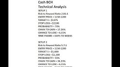 BCH   Bitcoin Cash November 21   Entry $1150 $1200, T1 $1375, T2 $1,600