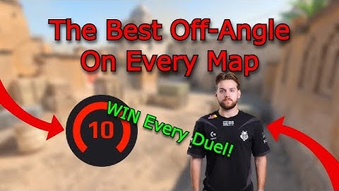 THESE CS2 OFF ANGLES WILL GET YOU LEVEL 10 ON FACEIT