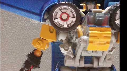 Punch/Counterpunch : My Transformers stop-motion