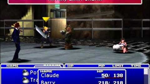 FFVII - Level 1 Hardcore Challenge, Part 5: Reno