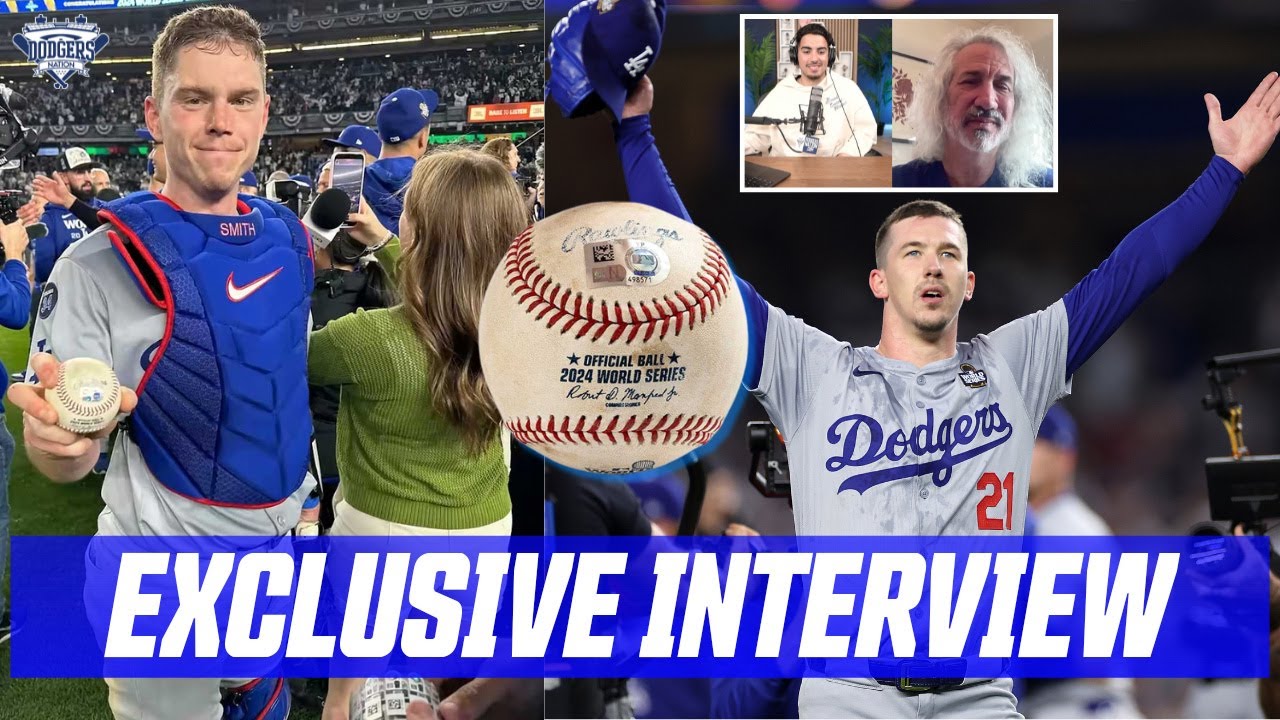 Dodgers 2024 World Series Last Out Ball Up for Auction! Proceeds 