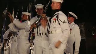 U.S. Navy Ceremonial Guard Drill Team (Aug. 28, 2012)
