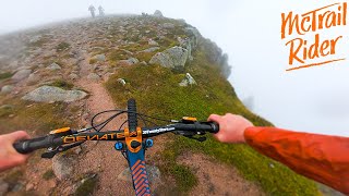 One Of The Hardest Mtb Routes Across The Cairngorms
