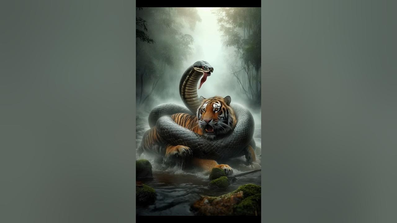 Python Wraps an Animal in Its Coils | Incredible Wildlife Moment # ...