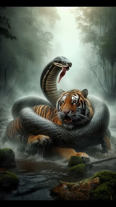 Python Wraps an Animal in Its Coils | Incredible Wildlife Moment # ...