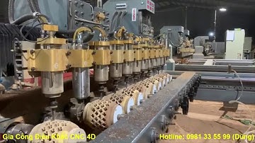 Gia Công Điêu Khắc CNC 4D Số Lượng Lớn Ở HCM | Gia Công CNC Bằng Máy CNC 4 Trục