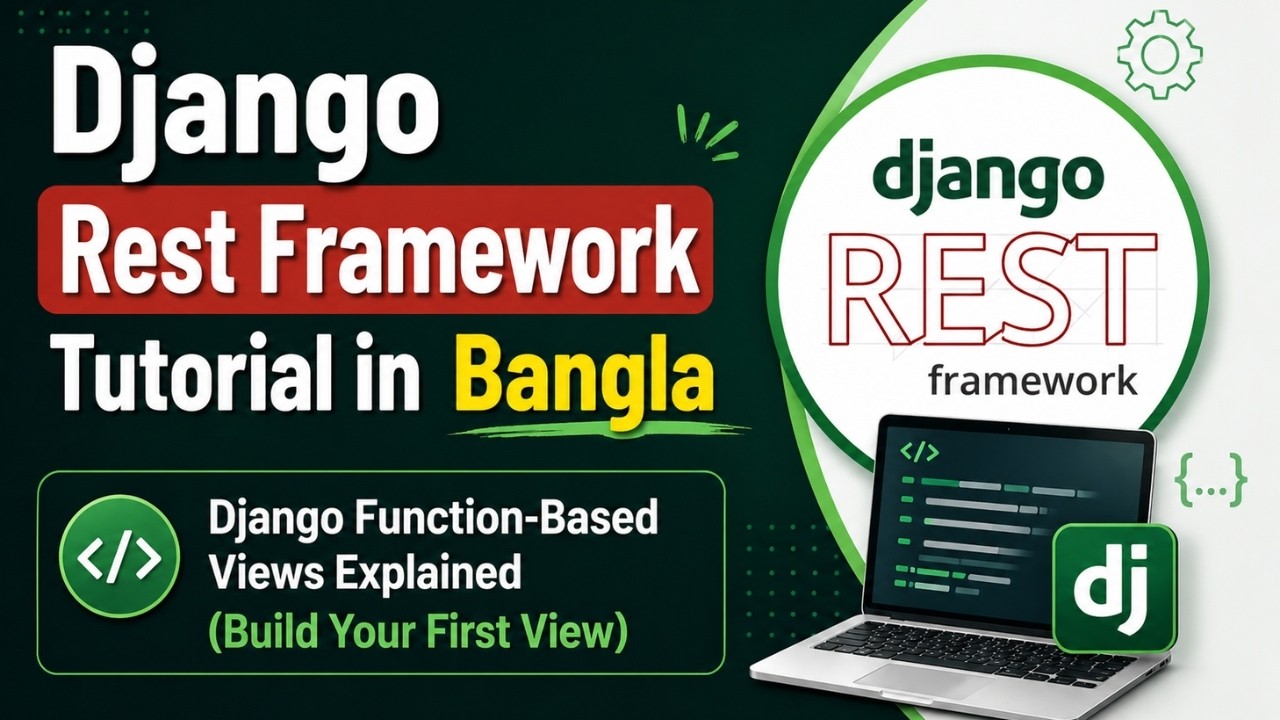 python - django rest framework model viewsets 'post'... Django Function-Based Views Explained (Build Your First View) | Django ...