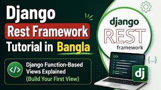 Django Function-Based Views Explained (Build Your First View) | Django REST Framework #4