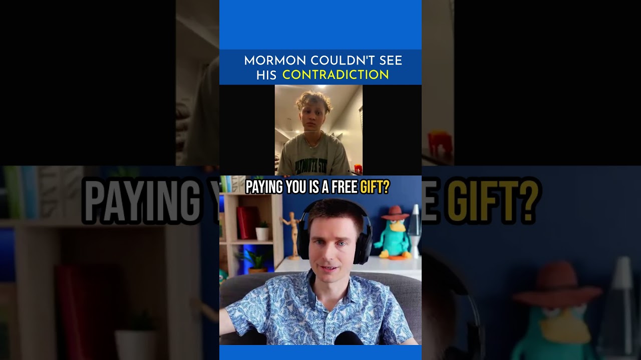 Mormon Couldn't See His Contradiction